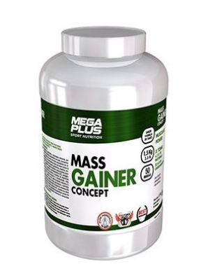 MEGAPLUS MASS GAINER CONCEPT