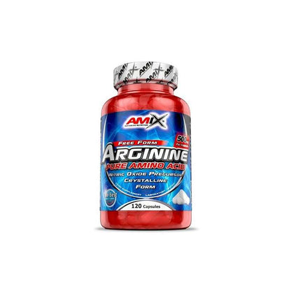 Suplemento AMIX Arginina 120 cápsulas de Amix Nutrition - Aminoácido para óxido nítrico y rendimiento deportivo