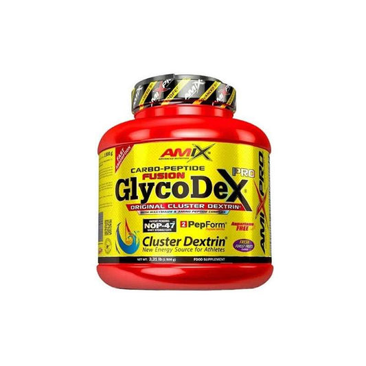 AMIX Glycodex Pro 1.5 kg - Carbohidratos Rápida Absorción para Energía y Rendimiento