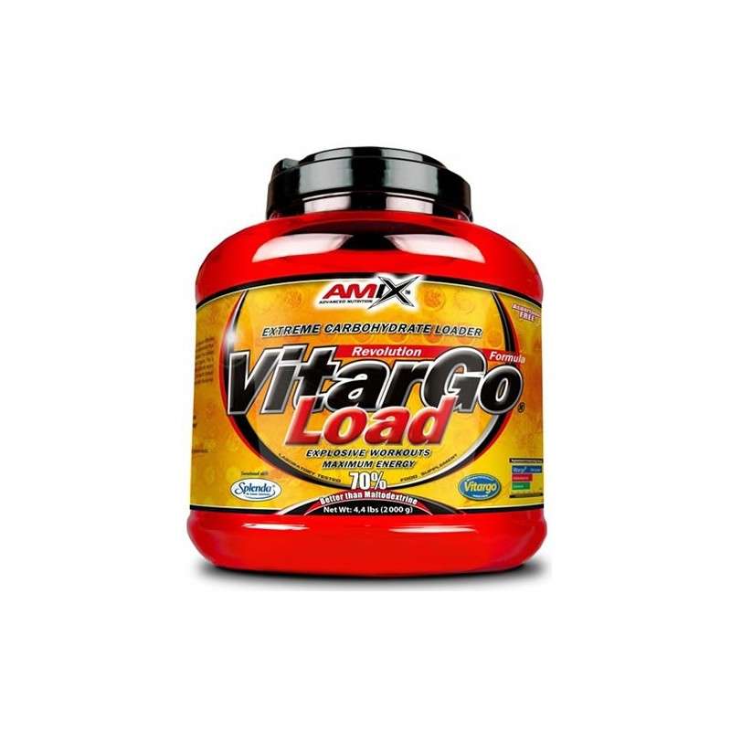 AMIX VITARGO LOAD 2 KG - CARGA DE ENERGÍA RÁPIDA Y RECUPERACIÓN EFECTIVA.