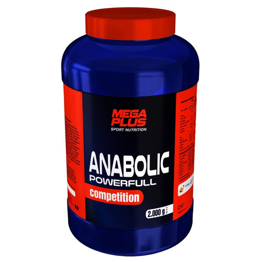 MEGAPLUS ANABOLIC POWERFULL COMPETITION