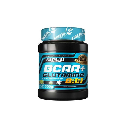 FIBERLABS BCAA 8.1.1+GLUTAMINA KYOWA