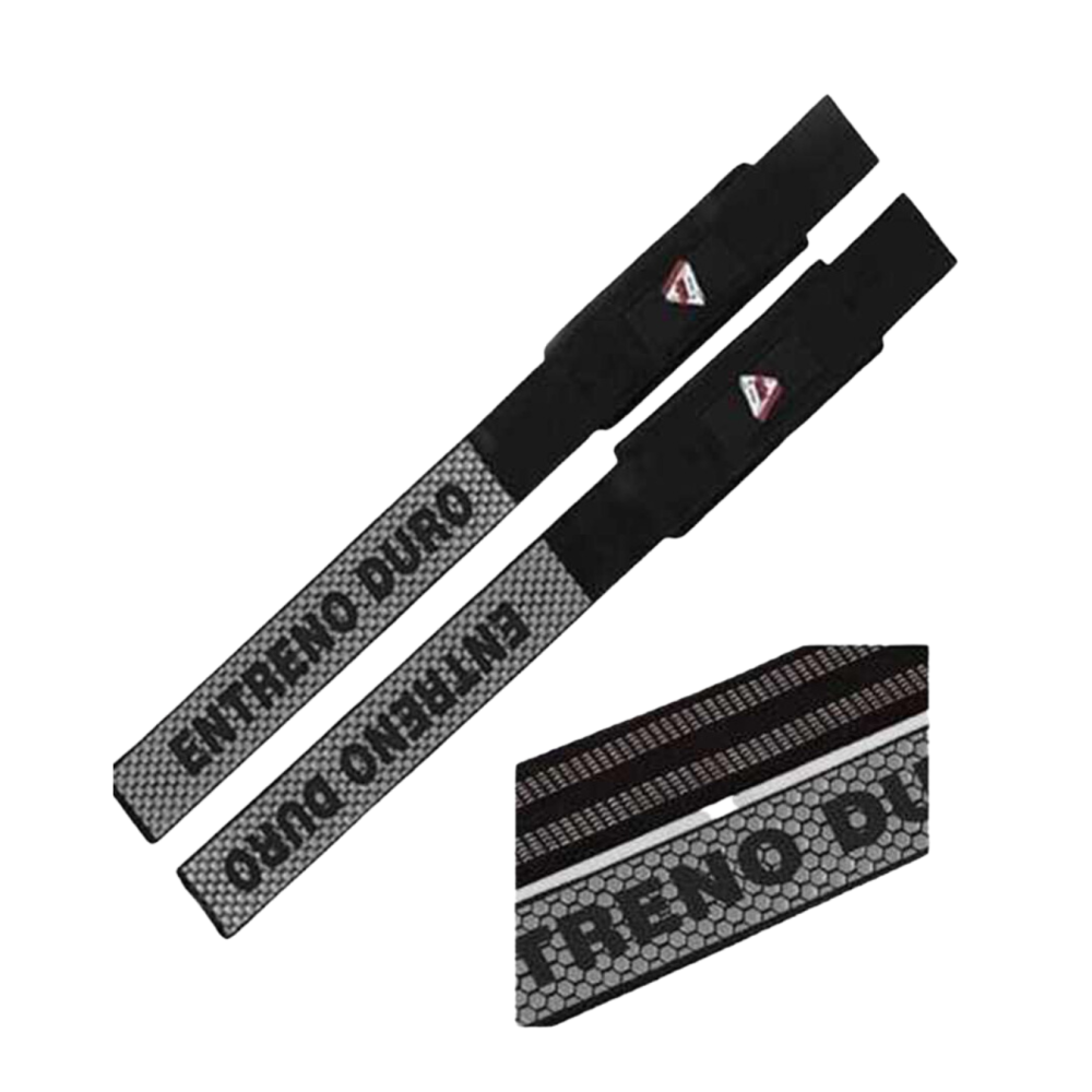 ED Correa Straps - Mejora tu agarre y soporte para levantamiento de pesas, ideal para entrenamientos intensos y mayor seguridad en tus ejercicios.