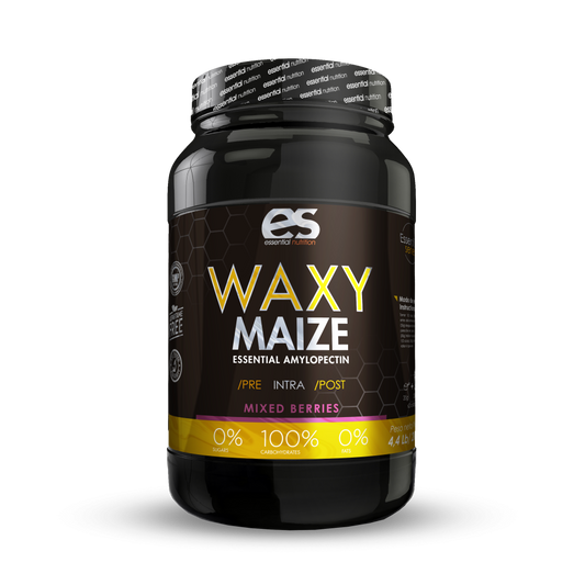 ESSENTIAL AMILOPECTINA WAXY MAIZE 2KG - CARGA RÁPIDA DE ENERGÍA Y RECUPERACIÓN.