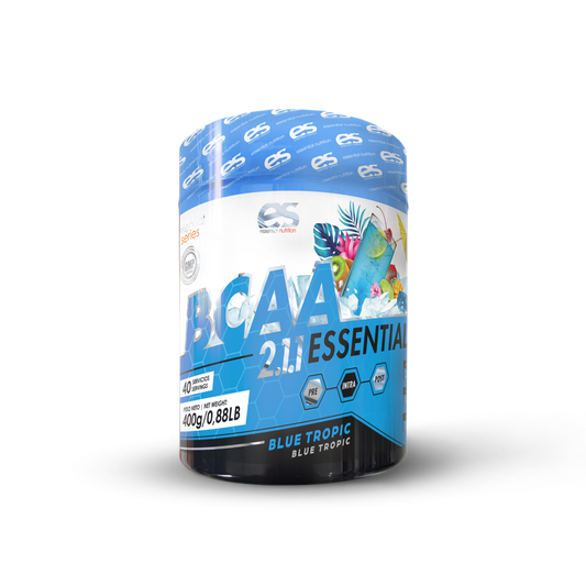 ESSENTIAL BCAA 2:1:1 400G - Aminoácidos para Recuperación y Rendimiento Muscular