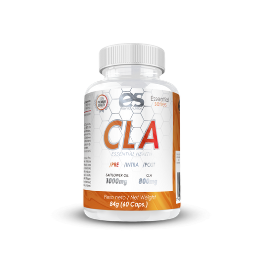 ESSENTIAL CLA 60 CAPS - Reducción de Grasa y Definición Muscular Eficaz