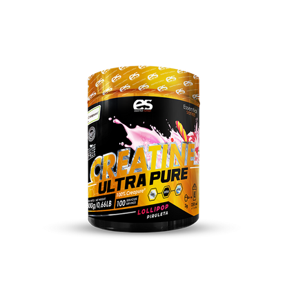 ESSENTIAL CREATINE ULTRA PURE 300G - Mejora tu Fuerza y Recuperación Muscular