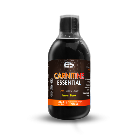 Essential L-Carnitina 500ml - Mejora tu energía y quema de grasa