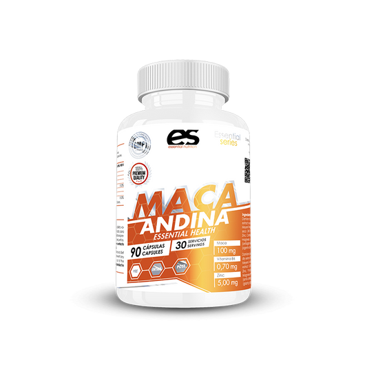 Essential Maca Andina 90 Caps - Energía Natural y Vitalidad en Cápsulas