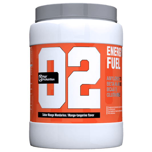 High Pro Energy Fuel 908 g - Aumenta energía, resistencia y recuperación muscular con carbohidratos complejos, proteínas y electrolitos. Ideal para deportistas.