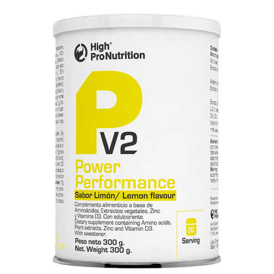 High Pro Power Performance V2 300 g - Energía y resistencia para entrenamientos intensos. Optimiza tu rendimiento físico y acelera la recuperación muscular.