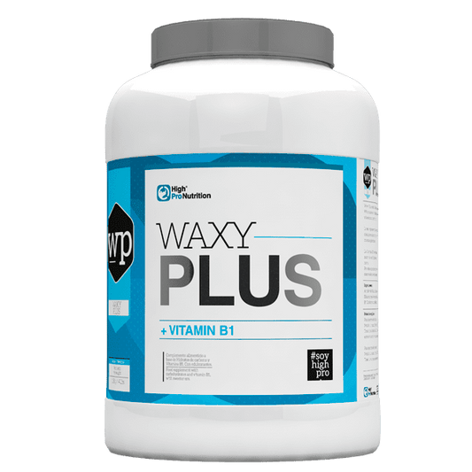 High Pro Waxy Plus 1.8 kg - Fuente rápida de energía y recuperación muscular. Ideal para entrenamientos intensos y reposición de glucógeno.