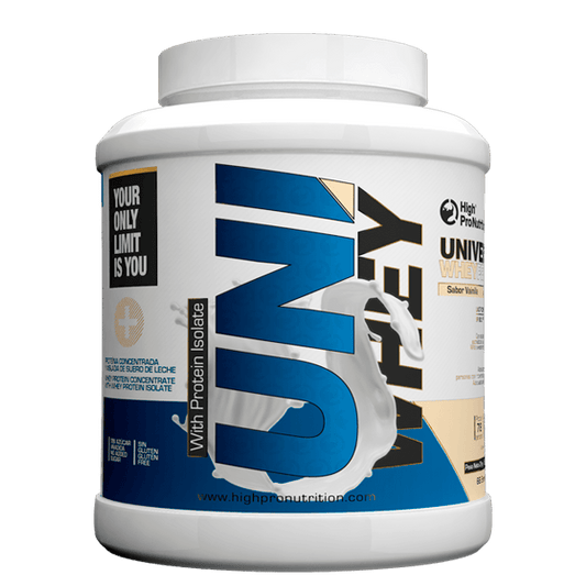 HIGH PRO UNI WHEY PROTEINA DE SUERO DE LECHE